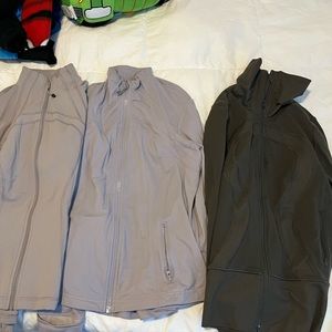 Lululemon jackets
